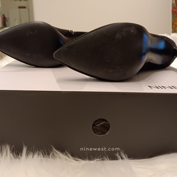 Nine West Black Women's Ankle Boots - Picture 8 of 9